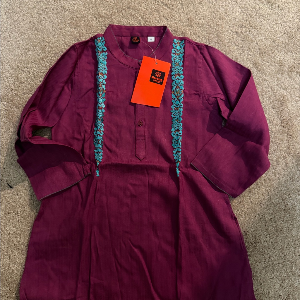 Baby Boy Punjabi Kurta Eid Outfit